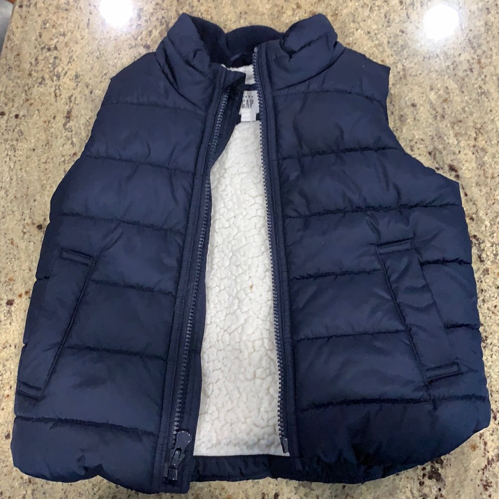 Navy Blue Vest